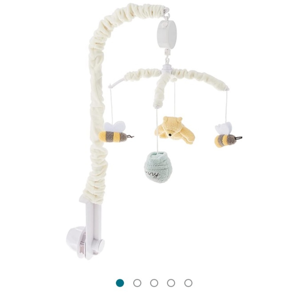 Pooh and bees crib mobile